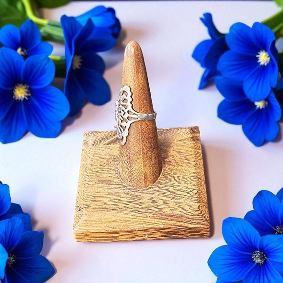 🦋Vintage Sterling Silver Butterfly Ring! - Picture 4 of 10